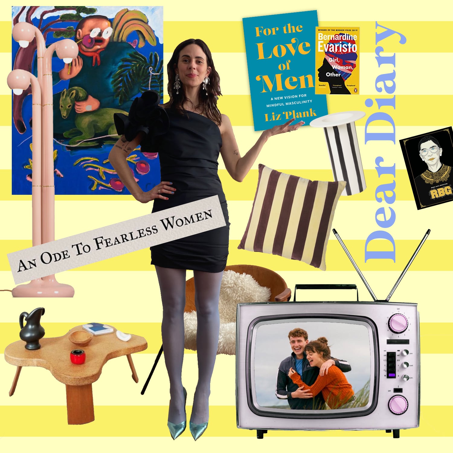 Dear Diary über Bewusstseinserweiterung, Normal People & eine große