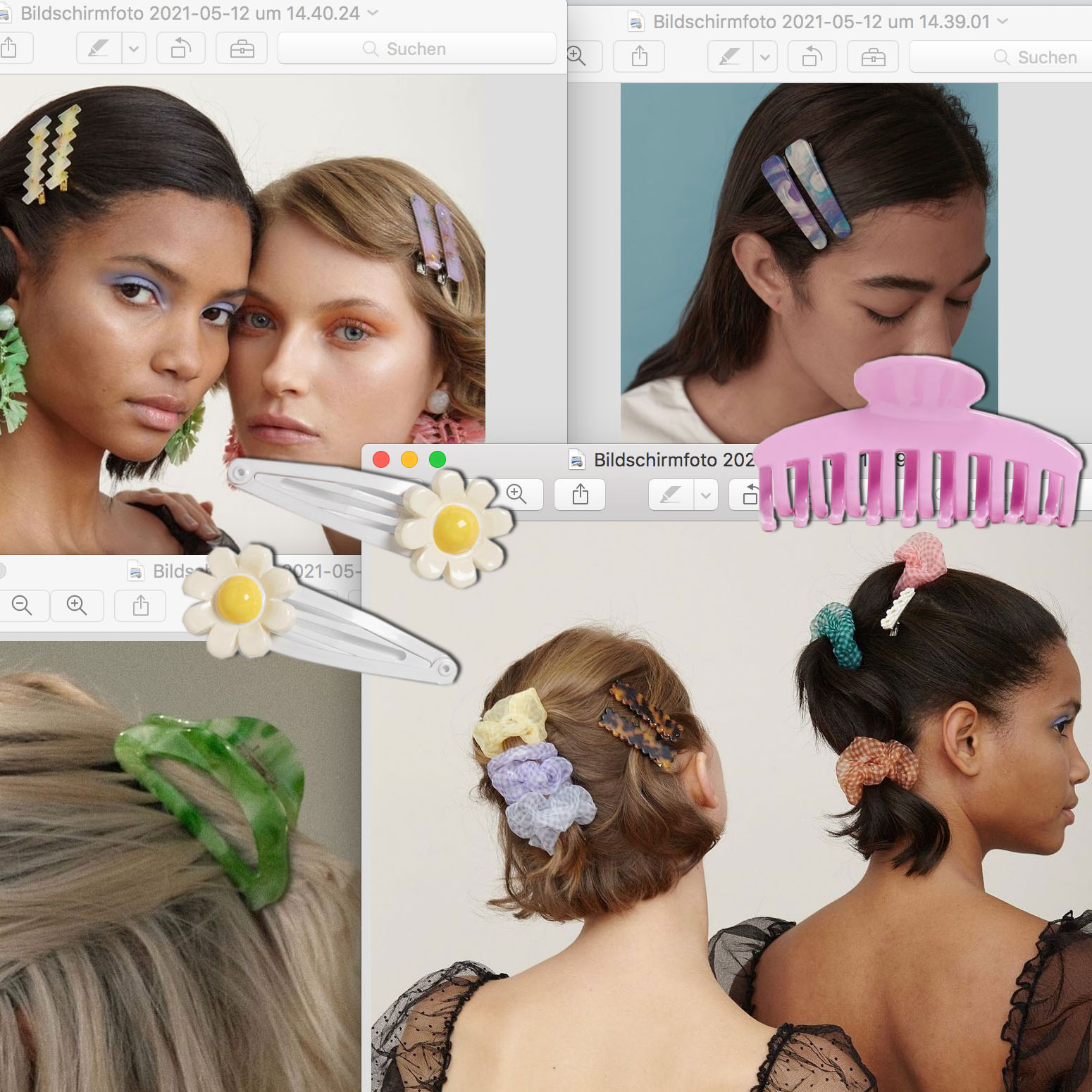 Die schönsten HaarAccessoires, die für gute Laune (und irre