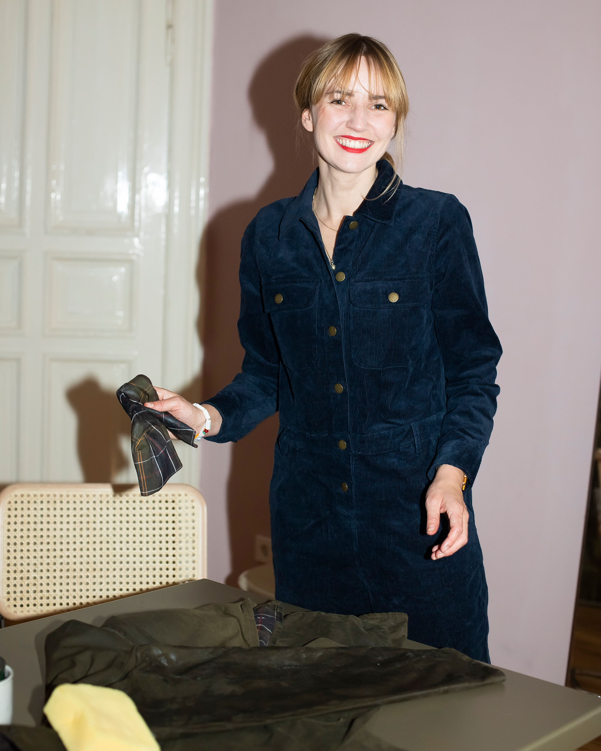 Make it last So könnt ihr eure Barbour Wachsjacke ganz einfach daheim